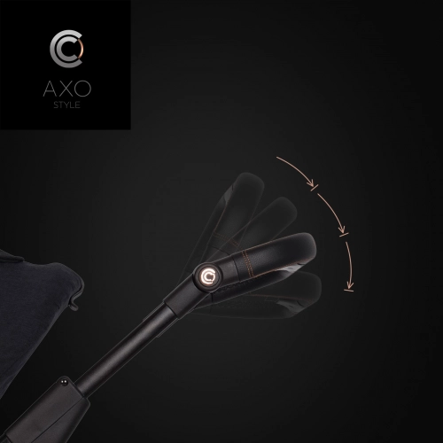 Cavoe Axo Style Meteorite Детская коляска 2 в 1