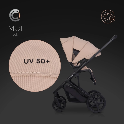 Cavoe Moi XL Macaroon Bērnu rati 2in1