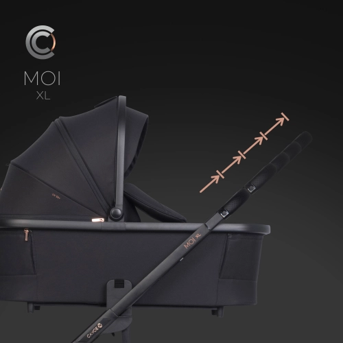 Cavoe Moi XL Meteorite Bērnu rati 2in1