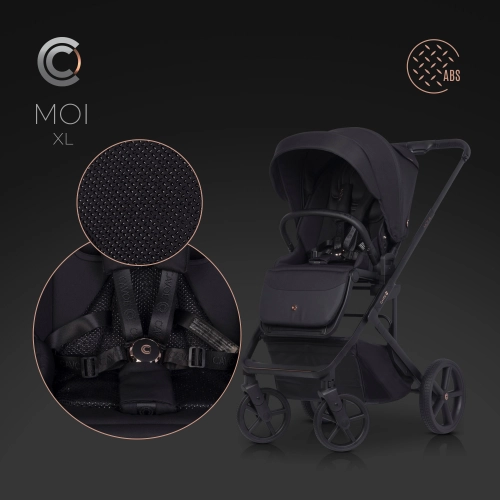 Cavoe Moi XL Meteorite Bērnu rati 2in1