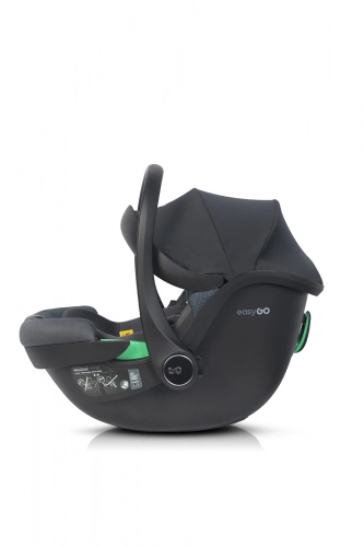 EasyGo Buz Pro 0-13 kg un EasyGo Buz Pro Body 0-36 kg Granito Bērnu autosēdeklis 2in1