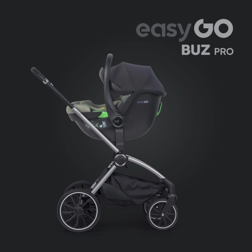 EasyGo Buz Pro 0-13 kg un EasyGo Buz Pro Body 0-36 kg Greener Bērnu autosēdeklis 2in1