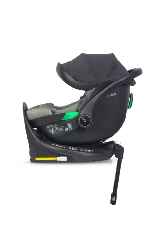 EasyGo Buz Pro 0-13 kg un EasyGo Buz Pro Body 0-36 kg Greener Bērnu autosēdeklis 2in1