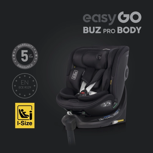 EasyGo Buz Pro 0-13 kg un EasyGo Buz Pro Body 0-36 kg Ink Bērnu autosēdeklis 2in1