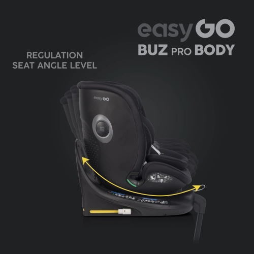 EasyGo Buz Pro 0-13 kg un EasyGo Buz Pro Body 0-36 kg Ink Bērnu autosēdeklis 2in1
