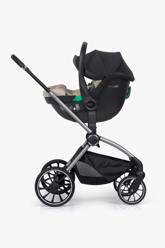EasyGo Buz Pro 0-13 kg un EasyGo Buz Pro Body 0-36 kg Taupe Bērnu autosēdeklis 2in1