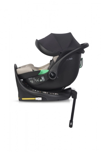 EasyGo Buz Pro 0-13 kg un EasyGo Buz Pro Body 0-36 kg Taupe Bērnu autosēdeklis 2in1