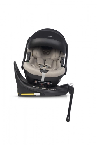 EasyGo Buz Pro 0-13 kg un EasyGo Buz Pro Body 0-36 kg Taupe Bērnu autosēdeklis 2in1