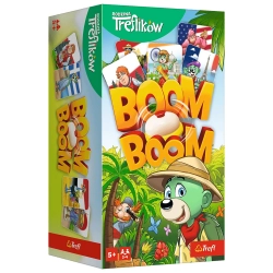 02822 GAME - Boom Boom Treflik Family Trefl