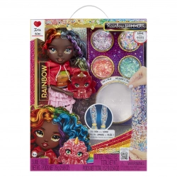 122432-EU Rainbow High Rainbow Shimmers with Slime Fashion Doll Iris (rainbow)