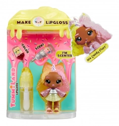525462X1EUC Yummiland Lip Gloss Doll Series 2- Cotton Candy (Nia Candy Fluff) for Sidekick