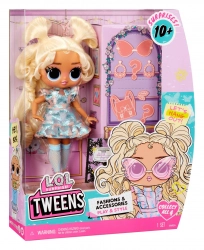 559412-EUC L.O.L. Surprise Tweens Core Doll Olivia Flutter