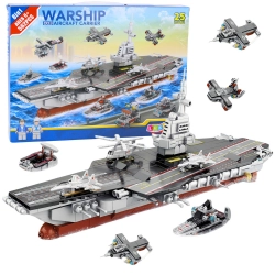 Aircraft Carrier Warship Construction Set 562pcs