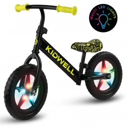 Беговел Kidwell REBEL LED Neon Yellow