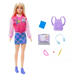 Barbie Back to School lelle & Piece Count HRG84