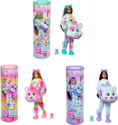 Barbie Cutie Reveal Care Bears 2 lelles iepakojums JFV59
