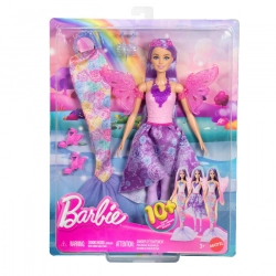 Barbie Doll Fairy and Mermaid Playset JCP74