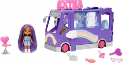 Barbie Extra Mini lelle + Tour Bus HKF84