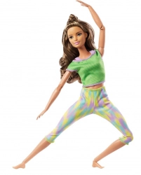 Barbie Made to Move lelle - Brunete GRX05