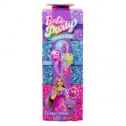 Barbie Party Unboxed Reveal Glam Curvy lelle JFY67