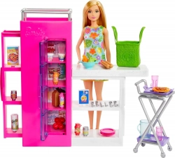 Barbie Ultimate Pantry Playset with Doll HJV38 Mattel