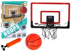Basketball Backboard, Electronic Basket, Point Counter, Sounds