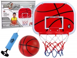Basketball set backboard
