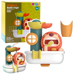 Bath Toy Foam Machine Lion Duck