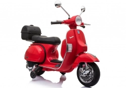 Детский электромотоцикл Vespa Red