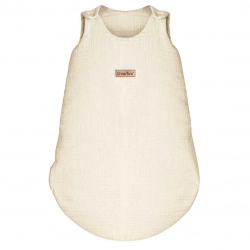 Bērnu guļammaiss 1,5TOG Malaga 6-12m vanilla