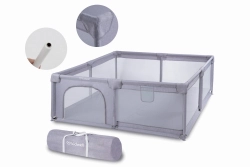 Детский манеж Kidwell FANKO Gray 180x200
