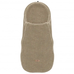 Bērnu mini vilnas guļammaiss Sierra 0-18m brown