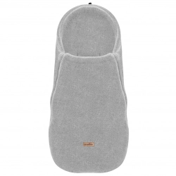 Bērnu mini vilnas guļammaiss Sierra 0-18m grey
