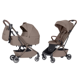 Детская коляска 2 в 1 CARRELLO Magia CRL-6555 Cocoa Beige