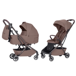 Детская коляска 2 в 1 CARRELLO Magia CRL-6555 Glace Pink