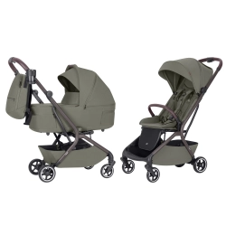 Детская коляска 2 в 1 CARRELLO Magia CRL-6555 Malted Green