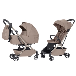Детская коляска 2 в 1 CARRELLO Magia CRL-6555 Spice Beige