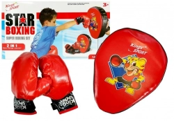 Boxer Set with Gloves Target
