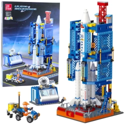 Building Blocks Space Station Platform Rocket 668 pcs.
