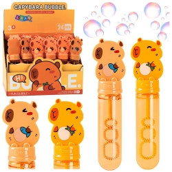 Capybara Soap Bubbles 3 Holes For Bubbles 35 ml Mix