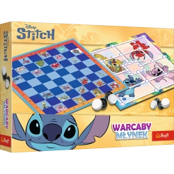 Checkers and Mill Game Lilo and Stitch Trefl 02799