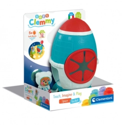 Clemmy Sensory Rocket Sorter Clementoni 17806