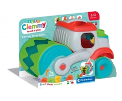 Clemmy Sensory Roller Shape Sorter Clementoni 17495