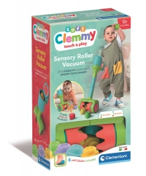 Clemmy Sensory Vacuum Cleaner Soft Blocks & Sorter Clementoni 17975