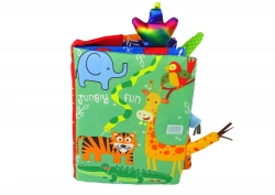 Colorful Jungle Animals Book
