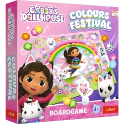 Colors Festival - Gabby's Dollhouse Trefl 02594 game