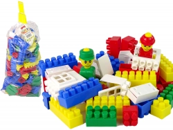 Coloured Construction Bricks K2 Large