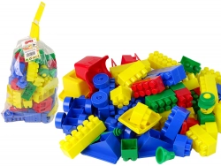 Coloured Construction Bricks K2 Medium
