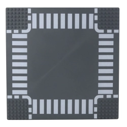 Construction Board for Road Crossroad Blocks 26x26 cm