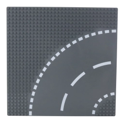 Construction Board for Road Curve Blocks 26x26 cm